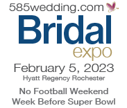 Rochester Bridal Expo, February 5, 2023
